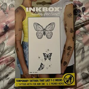 Inkbox temporary tattoo